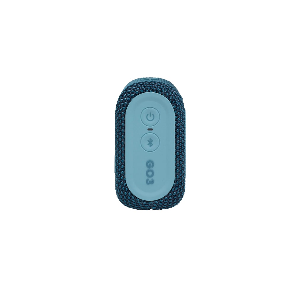 JBL GO 3 blau Ultraportabler Bluetooth Lautsprecher IPX67