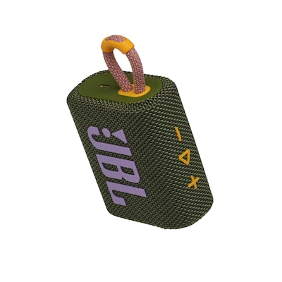 Lithium Ionen günstig Kaufen-JBL GO 3 grün Ultraportabler Bluetooth Lautsprecher IPX67. JBL GO 3 grün Ultraportabler Bluetooth Lautsprecher IPX67 <![CDATA[• Ultraportabler Bluetooth-Lautsprecher • Wiederaufladbarer Lithium-Ionen-Akku - bis zu 5 Stunden Musikgenuss • K