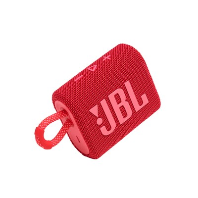 Lautsprecher,Musikbox günstig Kaufen-JBL GO 3 rot Ultraportabler Bluetooth Lautsprecher IPX67. JBL GO 3 rot Ultraportabler Bluetooth Lautsprecher IPX67 <![CDATA[• Ultraportabler Bluetooth-Lautsprecher • Wiederaufladbarer Lithium-Ionen-Akku - bis zu 5 Stunden Musikgenuss • Kompatibel mi