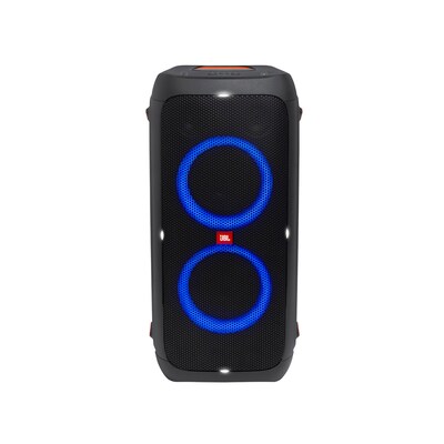 IG auf günstig Kaufen-JBL Party Box 310 Bluetooth-Lautsprecher schwarz mit Akku. JBL Party Box 310 Bluetooth-Lautsprecher schwarz mit Akku <![CDATA[• portabler Bluetooth-Lautsprecher • individuell anpassbare Lightshow • Integrierter wiederaufladbarer Lithium-Ionen-Akku f