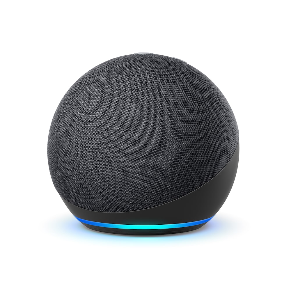 Amazon Echo Dot 4. Generation Smarter Speaker mit AlexablaugrauNeu 