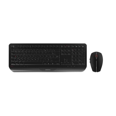 Schwarz aus günstig Kaufen-Cherry GENTIX Kabellose Maus-Tastaturkombination schwarz. Cherry GENTIX Kabellose Maus-Tastaturkombination schwarz <![CDATA[• Kabellos, 2,4GHz, 10 m Reichweite • Tastatur-Layout: deutsch, Tastatur-Nummernblock integriert • 6 Maustasten, Scrollrad mi