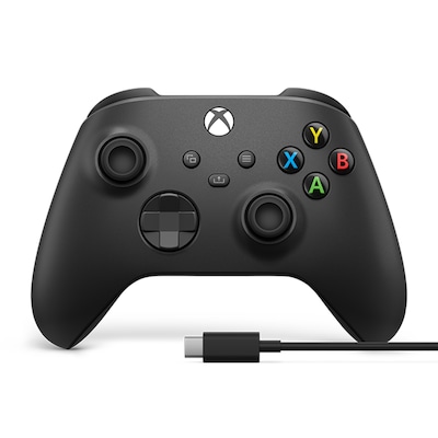 USB micro günstig Kaufen-Microsoft Xbox Wireless Controller + USB-C Kabel. Microsoft Xbox Wireless Controller + USB-C Kabel <![CDATA[• Original Microsoft Zubehör • Entwickelt für mehr Leistung • Für dich optimiert • Entwickelt für ein erweitertes Gameplay Der perfekte