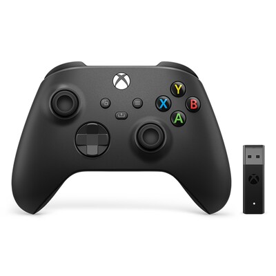 Microsoft  Xbox Wireless Controller + Wireless Adapter für Windows 10 | 00889842657586