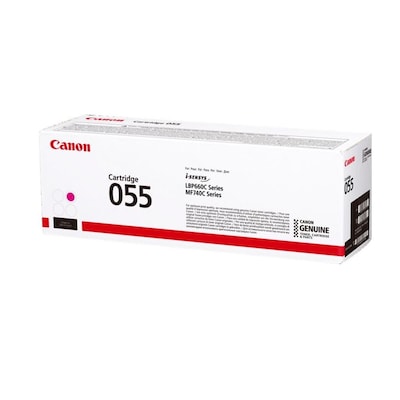 Canon 3014C002 Original Toner Magenta 055 ca. 2.100 Seiten