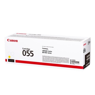 Toner Cyan günstig Kaufen-Canon 3013C002 Original Toner Gelb 055 ca. 2.100 Seiten. Canon 3013C002 Original Toner Gelb 055 ca. 2.100 Seiten <![CDATA[• Toner (Gelb Cyan) • Seitenreichweite ca. 2100 Seiten]]>. 