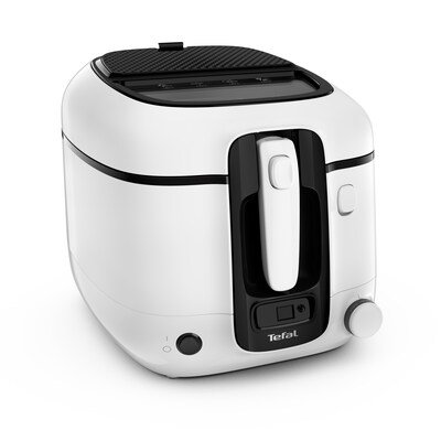 robuster günstig Kaufen-Tefal FR 3140 Fritteuse Super Uno mit Timer. Tefal FR 3140 Fritteuse Super Uno mit Timer <![CDATA[• 2,2 Liter Öl zur Zubereitung von bis zu 1.3kg köstlicher Pommes frites • robuster emaillierter Frittierbehälter und Edelstahlgehäuse • alle abneh