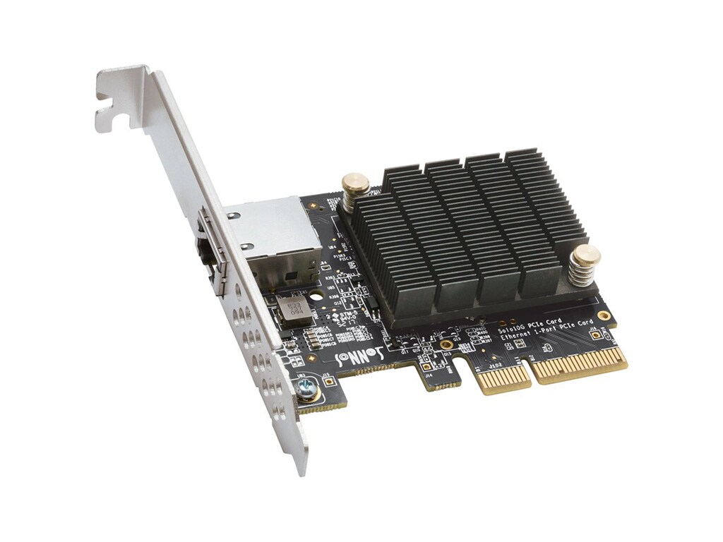 Sonnet Solo 10gbase T Ethernet 1 Port Pcie Card Thunderbolt Kompatibel Cyberport