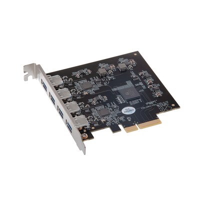 CARD günstig Kaufen-Sonnet Allegro Pro USB 3.2 PCIe Card (4x10Gb charging ports). Sonnet Allegro Pro USB 3.2 PCIe Card (4x10Gb charging ports) <![CDATA[• SuperSpeed + 10-Gbit • Dual USB 3.1 Gen 2-Controller • Unterstützt das Syncronisieren • Geschützte Stromversorg