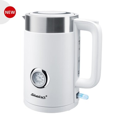 Steba  WK 10 Bianco Wasserkocher 1,7 Liter | 04011833303332