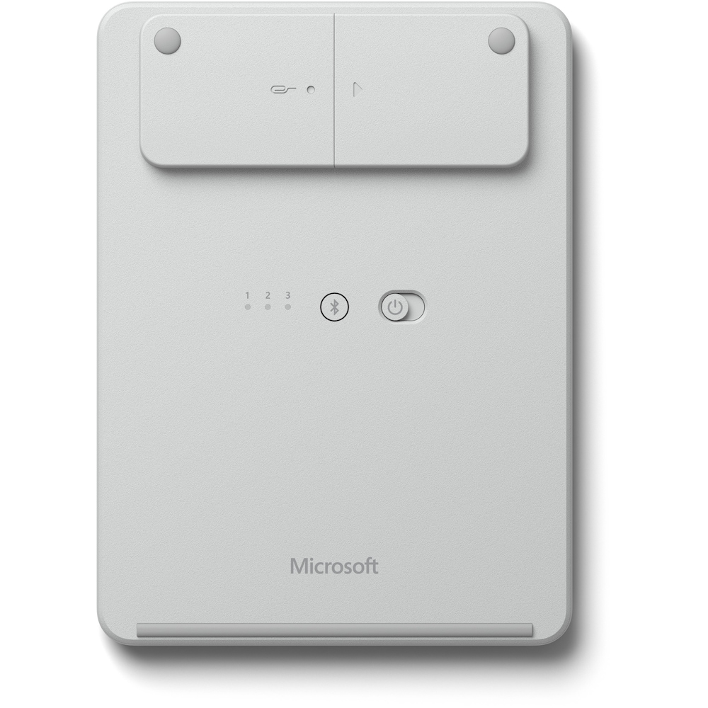 Microsoft Wireless Numberpad grau 23O-00029