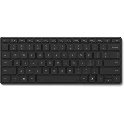 Microsoft Designer Compact Keyboard Schwarz 21Y-00006