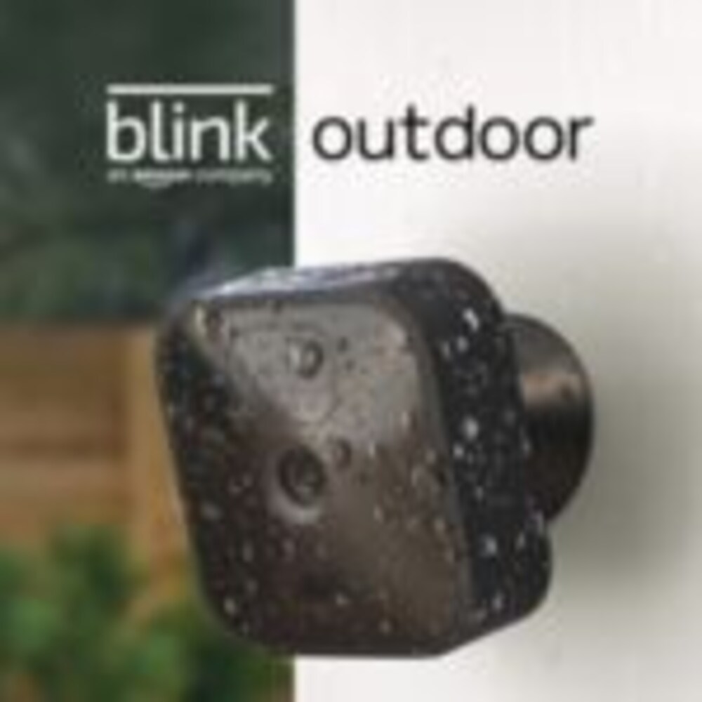 Blink Outdoor - 1 Kamera System HD-Sicherheitskamera 2 Jahren Batterielaufzeit