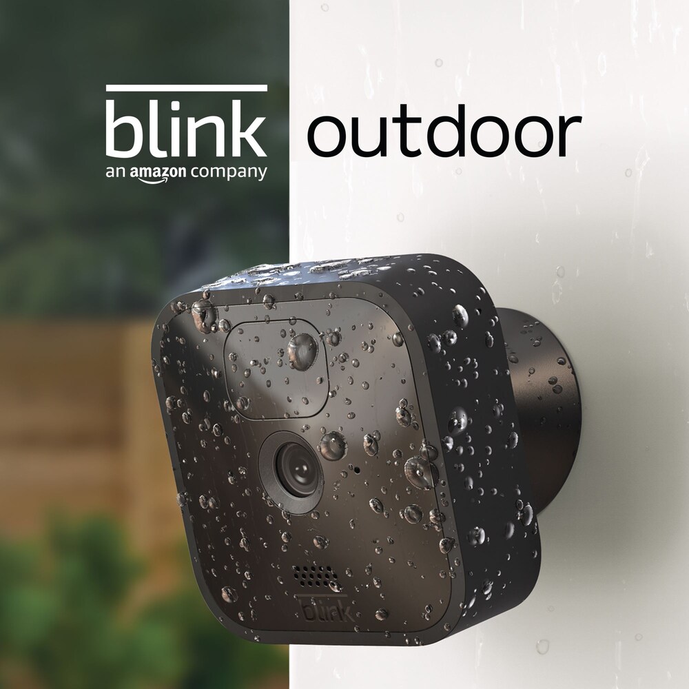 Blink Outdoor - 2 Kamera System HD-Sicherheitskamera 2 Jahre Batterielaufzeit