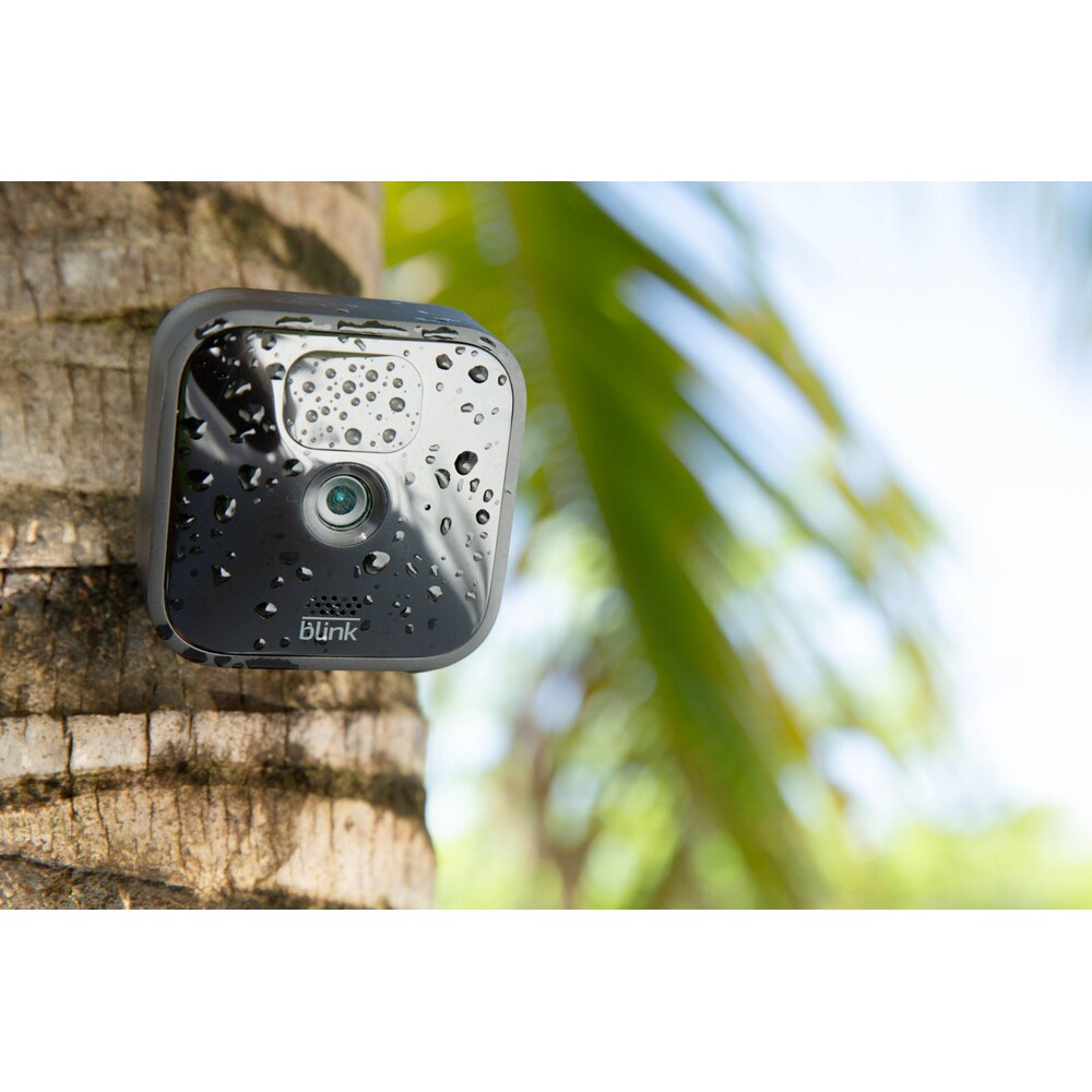 Blink Outdoor - 2 Kamera System HD-Sicherheitskamera 2 Jahre Batterielaufzeit