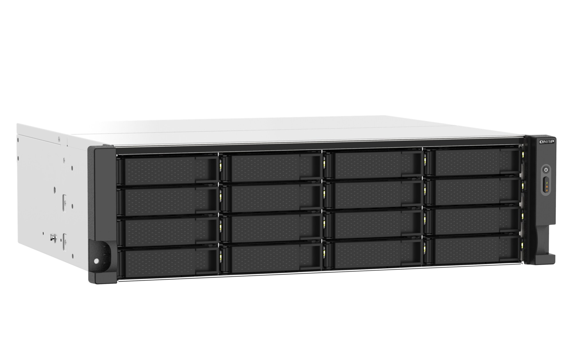 QNAP TS-h1683XU-RP-E2236-128G NAS System 16-Bay