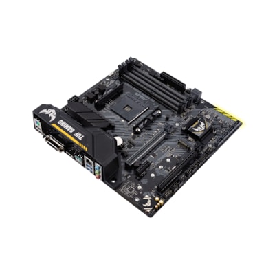 B450M K günstig Kaufen-ASUS TUF B450M-Plus Gaming II mATX Mainboard Sockel AM4 M.2/USB3.2/HDMI/DVI. ASUS TUF B450M-Plus Gaming II mATX Mainboard Sockel AM4 M.2/USB3.2/HDMI/DVI <![CDATA[• mATX Mainboard Sockel AM4 für AMD Ryzen, AMD A-Series • AMD B450 Chipsatz, Grafik aus 