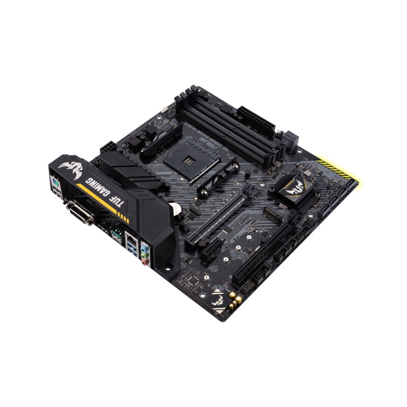 ASUS TUF B450M-Plus Gaming II mATX Mainboard Sockel AM4 M.2/USB3.2/HDMI/DVI