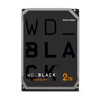 WD_BLACK WD2003FZEX - 2 TB 7200 rpm 64 MB 3,5 Zoll, SATA 6 Gbit/s
