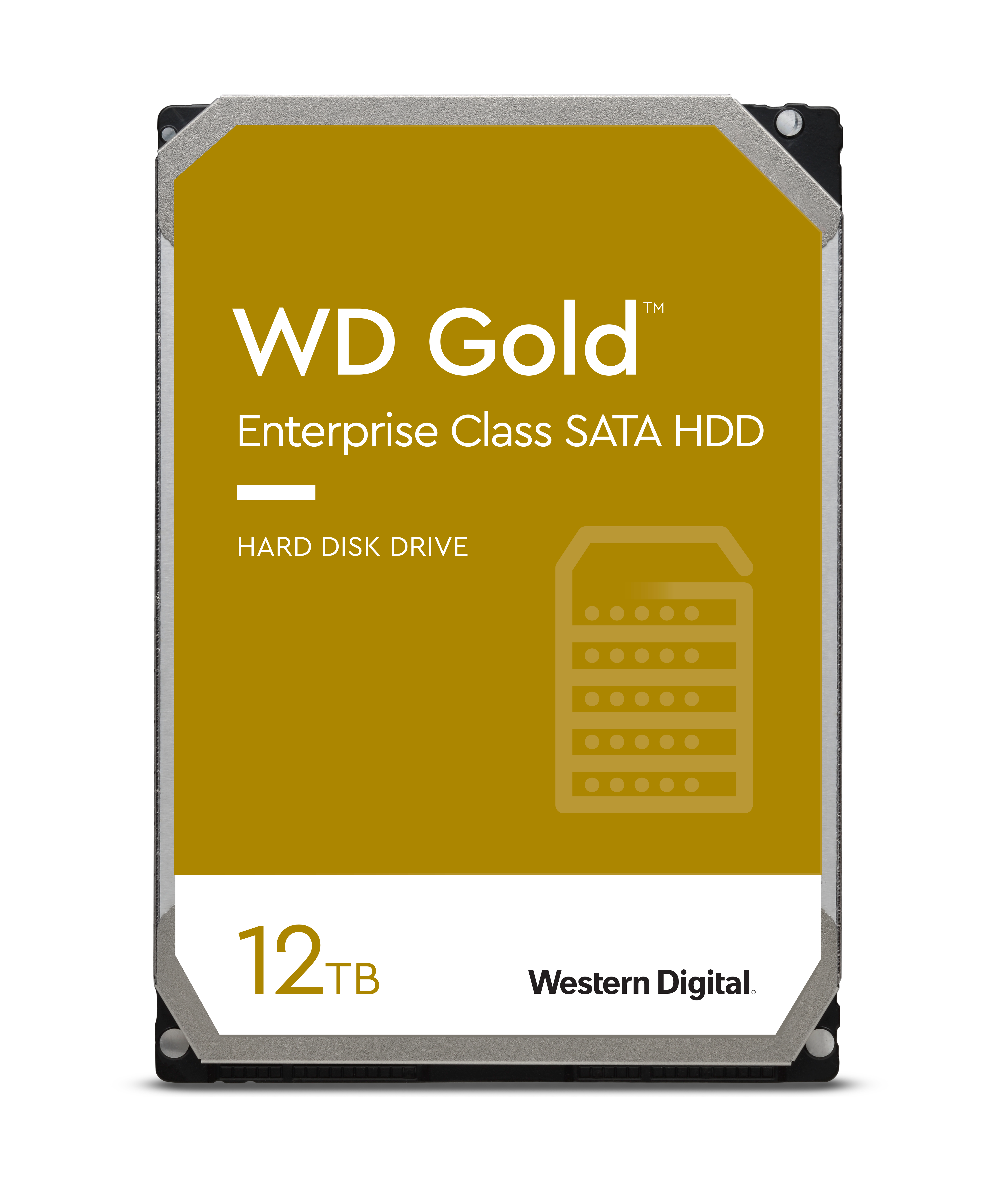 Western Digital WD Gold WD121KRYZ - 12 TB, 3,5 Zoll, SATA 6 Gbit/s
