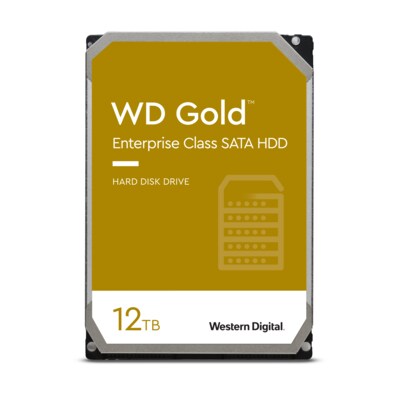 Stars/Western günstig Kaufen-Western Digital WD Gold WD121KRYZ - 12 TB, 3,5 Zoll, SATA 6 Gbit/s. Western Digital WD Gold WD121KRYZ - 12 TB, 3,5 Zoll, SATA 6 Gbit/s <![CDATA[• 12 TB (256 MB Cache) • 7.200 U/min • 3,5 Zoll • SATA 6 Gbit/s • Enterprise: Serverlaufwerk, geeigne
