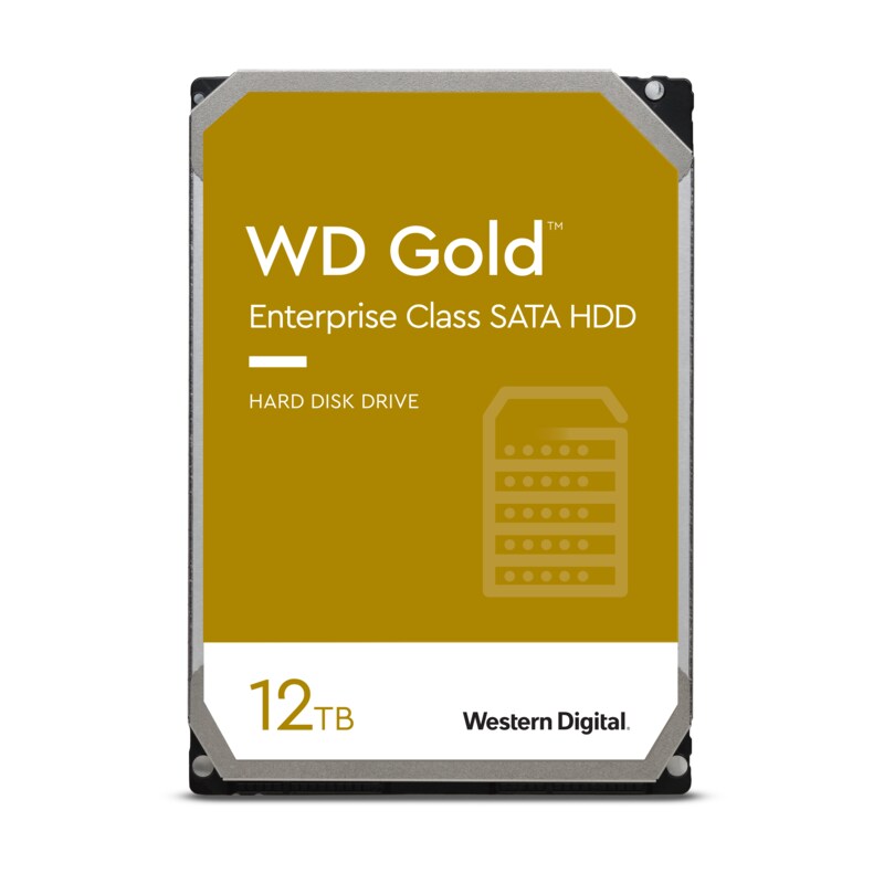 Western Digital WD Gold WD121KRYZ - 12 TB, 3,5 Zoll, SATA 6 Gbit/s