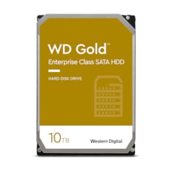 Western Digital WD Gold WD102KRYZ - 10 TB, 3,5 Zoll, SATA 6 Gbit/s
