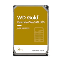 Western Digital WD Gold WD8004FRYZ - 8 TB, 3,5 Zoll, SATA 6 Gbit/s