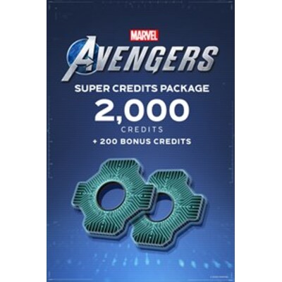 Marvels Avengers Super 2.000 Credits Package XBox One/X/S Digital Code