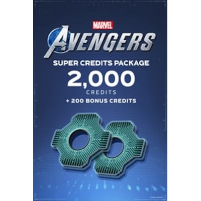 digital  günstig Kaufen-Marvels Avengers Super 2.000 Credits Package XBox One/X/S Digital Code. Marvels Avengers Super 2.000 Credits Package XBox One/X/S Digital Code <![CDATA[• Plattform: Microsoft / Xbox One/X/S • Genre: Action & Adventure • Altersfreigabe USK: ab 12 Jah