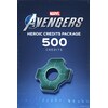 Marvels Avengers Heroic 500 Credits Package XBox One/X/S Digital Code