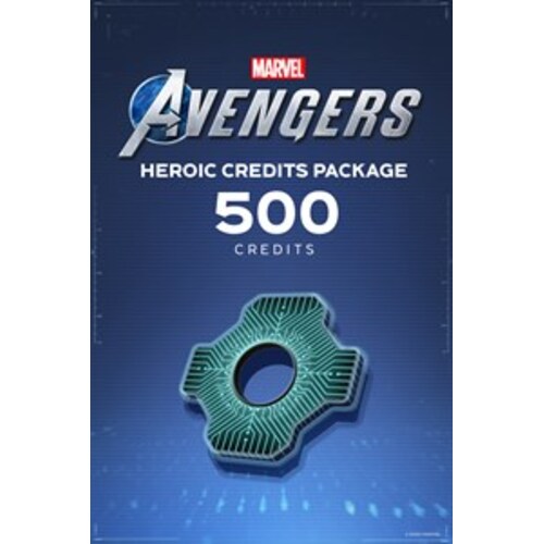 Microsoft C2C Marvels Avengers Heroic Credits Package Indirect DE