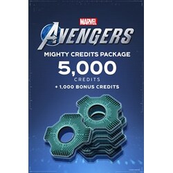 Microsoft C2C Marvels Avengers Mighty Credits Package Indirect DE