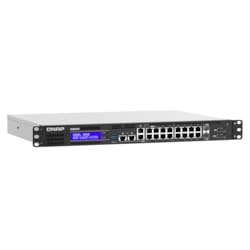 QNAP QGD-1602P-C3758-16GB Switch Web Managed 18 Port 2,5Gbps PoE, 2 SFP+