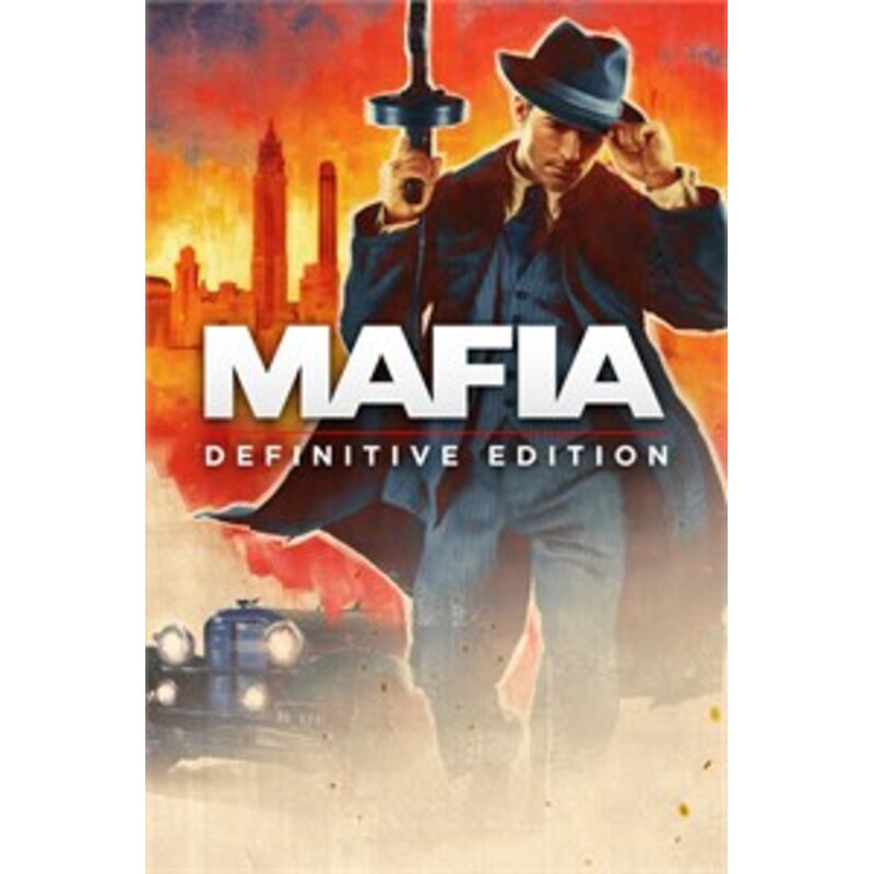 Mafia Definitive Edition XBox One/X/S Digital Code USK18