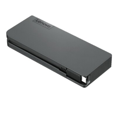 HD Book günstig Kaufen-Lenovo Powered USB-C Travel Hub. Lenovo Powered USB-C Travel Hub <![CDATA[• Dockingstation für die meisten Lenovo Notebooks • 1x HDMI 2.0, 1 x VGA, einzelnes 4k @ 60Hz-Display • LxBxH: x x mm]]>. 
