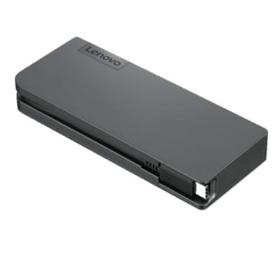 Lenovo Notebook günstig Kaufen-Lenovo Powered USB-C Travel Hub. Lenovo Powered USB-C Travel Hub <![CDATA[• Dockingstation für die meisten Lenovo Notebooks • 1x HDMI 2.0, 1 x VGA, einzelnes 4k @ 60Hz-Display • LxBxH: x x mm]]>. 