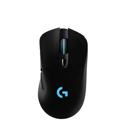 Maus,Vollion günstig Kaufen-Logitech G703 LIGHTSPEED Kabellose Gaming Maus. Logitech G703 LIGHTSPEED Kabellose Gaming Maus <![CDATA[• Anwendungsbereich: Gaming, 6 Tasten, Scrollrad mit Tastenfunktion • Kabellos, 2,4GHz, 3 m Reichweite • Sensortechnologie: Optisch (16.000 dpi) 