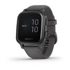 Garmin Venu Sq GPS-Fitness-Smartwatch grau/schiefer HF-Messung