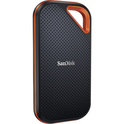 SanDisk Extreme Pro Portable SSD 2 TB V2 - USB-C 3.2 Gen2 IP65 wasserresistent