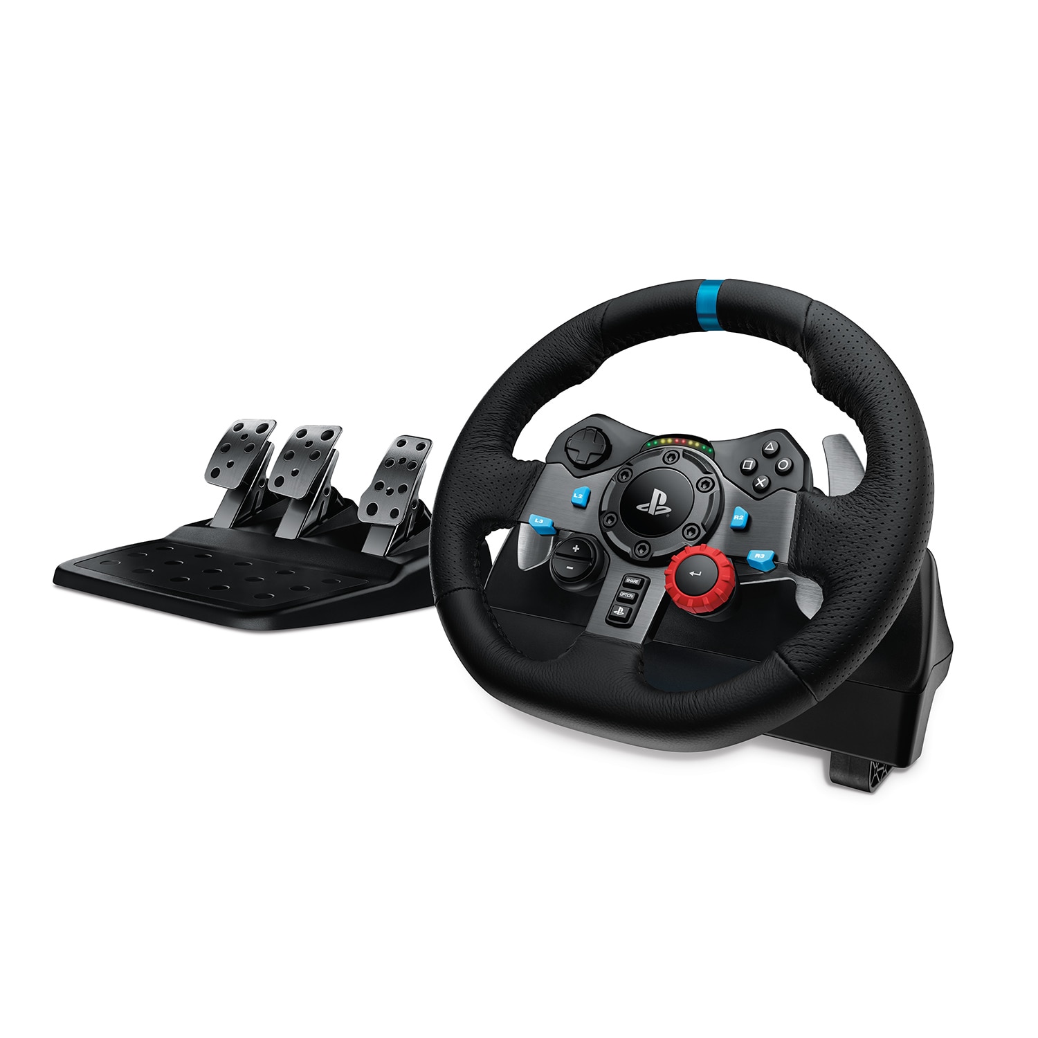 Logitech G29 Driving Force Rennlenkrad f&uuml;r PS3 und PS4