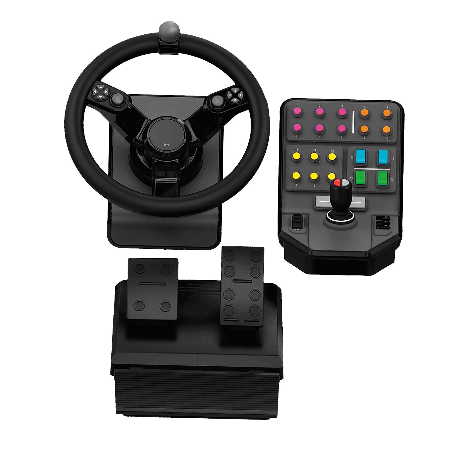Racing Simulator, Logitech G29 inkl. Rennsitz und Handbremse in