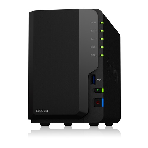 Synology DS220+ NAS System 2-Bay 4TB inkl. 2x 2TB Seagate ST2000VN004