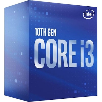 Intel Core i3-10100F 4x 3,6 GHz 6MB-L3 Cache Sockel 1200 (Comet Lake)