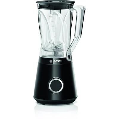 Liter x günstig Kaufen-Bosch MMB6141B VitaPower Serie 4 Standmixer schwarz 1.200W. Bosch MMB6141B VitaPower Serie 4 Standmixer schwarz 1.200W <![CDATA[• 1200Watt Standmixer mit max. 30.000U/min • Tritan (BPA-frei) Mixbehälter mit 1,5Liter Füllmenge • Messerklingen aus E