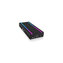 RaidSonic Icy Box IB-1824ML-C31 USB Type-C Geh&auml;use f&uuml;r M.2 NVMe SSD beleuchtet