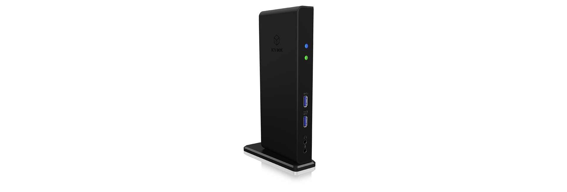 Raidsonic ICY BOX IB-DK2251AC USB 3.0 DockingStation 2xHDMI/GLAN