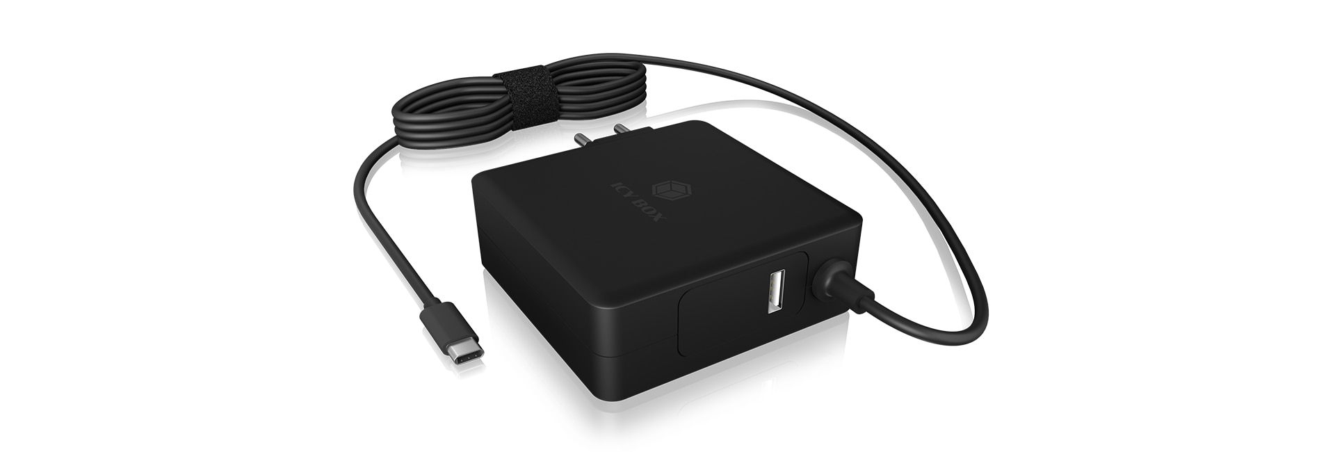 Raidsonic ICY BOX IB-PS101-PD Steckerladegerät für USB Power Delivery