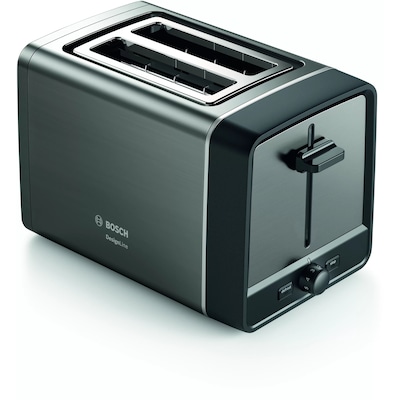 42 auf günstig Kaufen-Bosch TAT5P425DE Toaster, Kompakt DesignLine, grau. Bosch TAT5P425DE Toaster, Kompakt DesignLine, grau <![CDATA[• 2-Scheiben-Toaster mit einstellbarem Bräunungsgrad • Leistung: 970 Watt, Stopp-Taste & Auftau-Funktion • Brotscheibenzentrierung & Lif