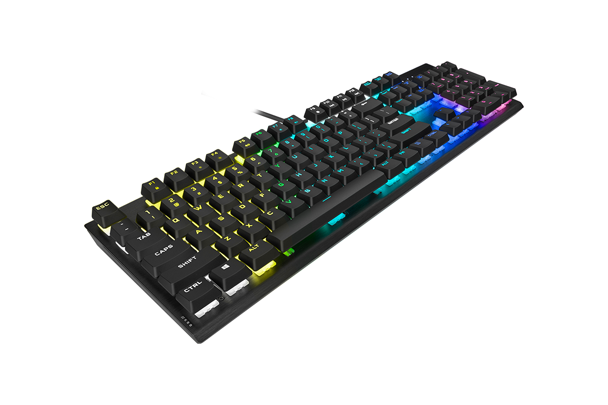 Corsair K60 RGB Pro Mechanische Kabelgebundene Gaming Tastatur